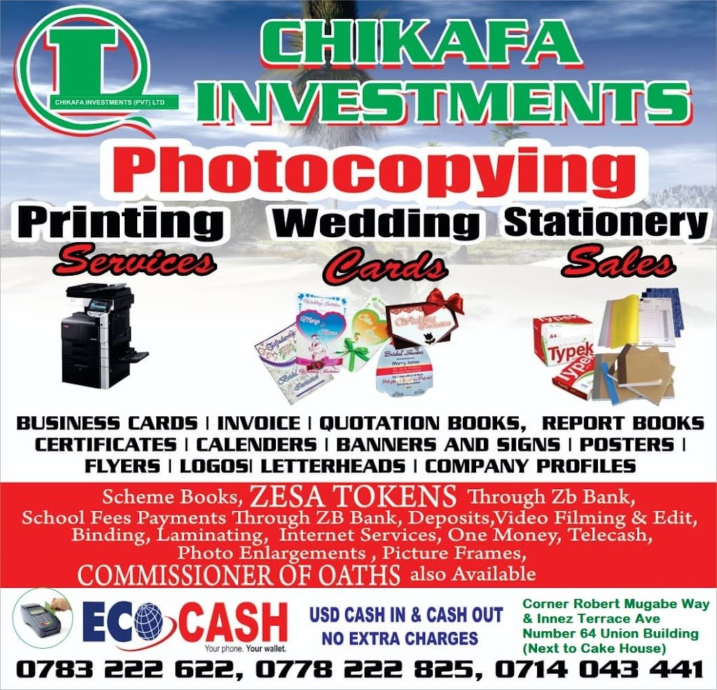 Chikafa investments